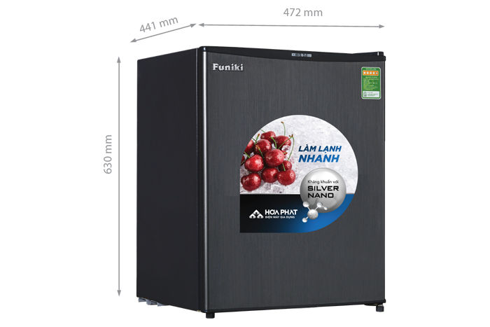 Tủ Lạnh Funiki Mini 63 Lít FR-71DSU